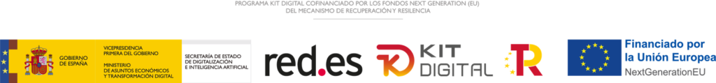 Logo Red.es programa Kit Digital para digitalización de empresas